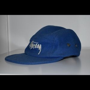Blue Stussy Cap